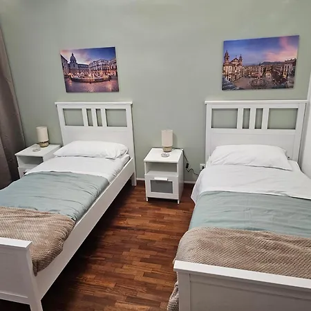 Court - La Casa Del Giudice Apartament Palermo